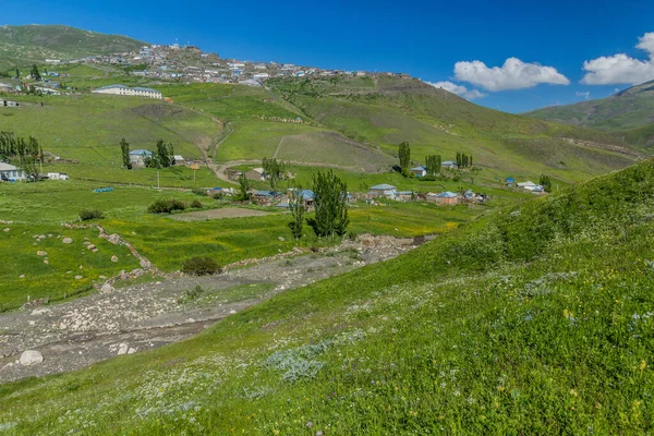 アゼルバイジャンのXinaliq村周辺の風景 — ストック写真