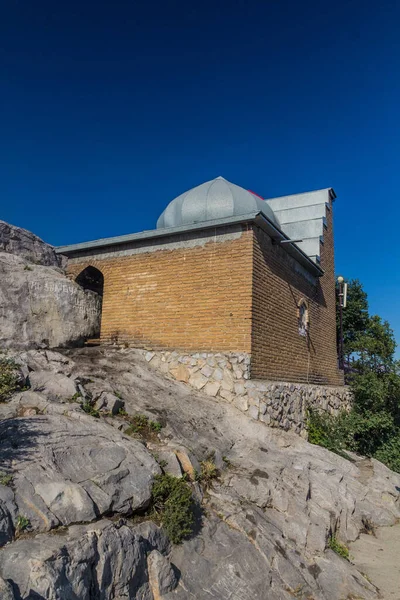 Dom Babura Babur Ház Sulaiman Too Domb Osh Kirgizisztán — Stock Fotó