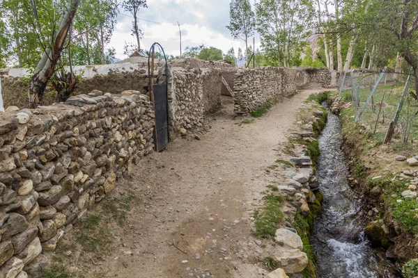 Village Vrang Dans Vallée Wakhan Tadjikistan — Photo