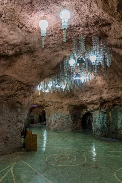 Sst Kyrgyzstan Mai 2018 Musée Grotte Dans Colline Sulaiman Too — Photo