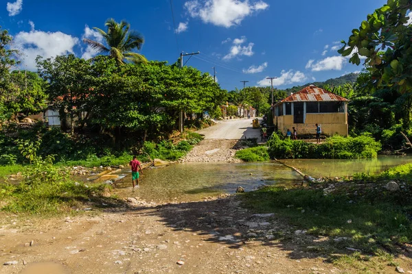 Limon Dominican Republic December 2018 Ford Limon Village Dominican Republic — Stock Photo, Image