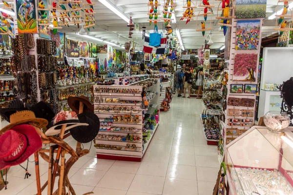 Santo Domingo Dominican Republic November 2018 Souvenir Shop Santo Domingo — Stock Photo, Image