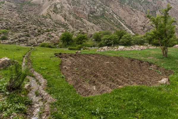 Pequena Mancha Marguzor Haft Kul Nas Montanhas Fann Tajiquistão — Fotografia de Stock