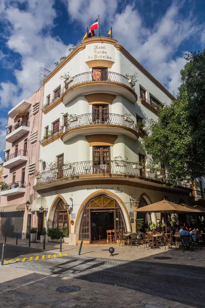 Santo Domingo República Dominicana Noviembre 2018 Hotel Conde Penalba Santo — Foto de Stock