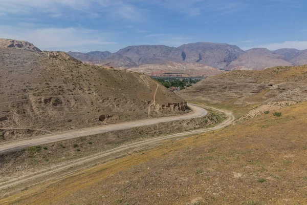 Paesaggio Vicino Penjikent Tagikistan — Foto Stock