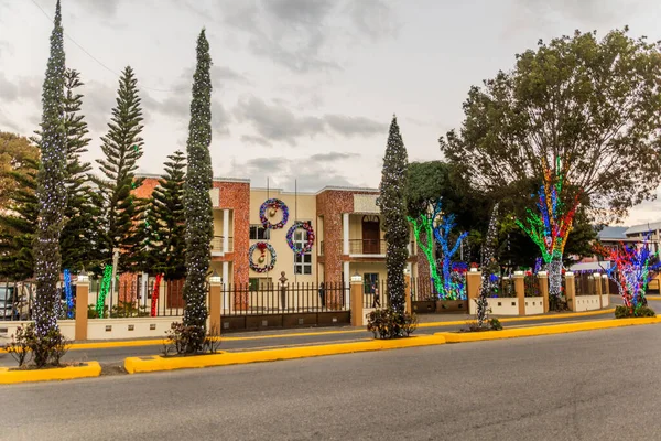 Julpynt Jarabacoa Dominikanska Republiken — Stockfoto