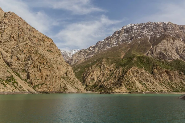 Hazor Chasma See Marguzor Haft Kul Fann Gebirge Tadschikistan — Stockfoto