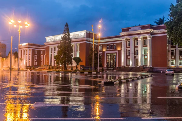 Tádzsik Köztársaság Parlamentje Dushanbe Ban Tádzsikisztán Fővárosában — Stock Fotó