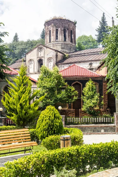 Zničený Gruzínský Kostel Zaqatale Ázerbájdžán — Stock fotografie