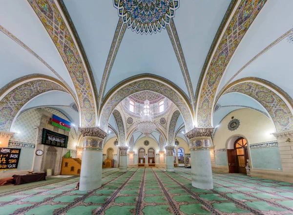 Baku Azerbaijan Junio 2018 Mezquita Juma Casco Antiguo Bakú Azerbaiyán —  Fotos de Stock