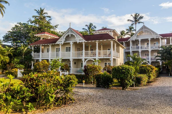 Herrenhaus Las Terrenas Dominikanische Republik — Stockfoto