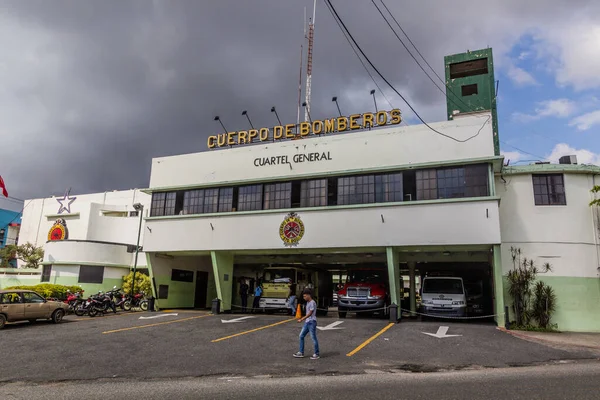 Santo Domingo Repubblica Dominicana Novembre 2018 Stazione Dei Vigili Del — Foto Stock