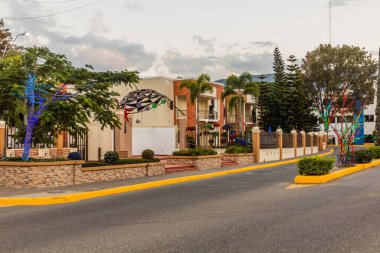 Jarabacoa 'da Noel süslemeleri, Dominik Cumhuriyeti