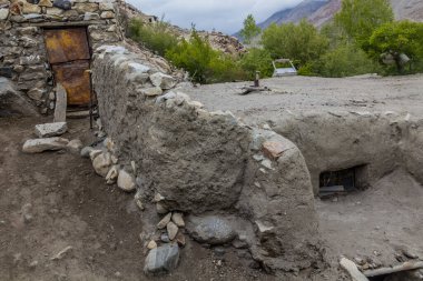 Tacikistan, Wakhan vadisindeki Langar köyü.