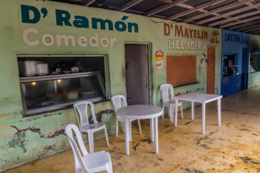 SABANA DE LA MAR, DOMINICAN REPUBLIC - 7 Aralık 2018: Sabana de la Mar, Dominik Cumhuriyeti