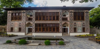 Sheki Kalesi, Azerbaycan 'daki Hanların Sarayı (Xan Sarayi)
