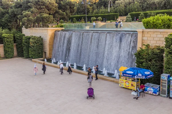 Baku Azerbaijan June 2018 Dagustu Fountain Baku Azerbaijan — Stock Photo, Image