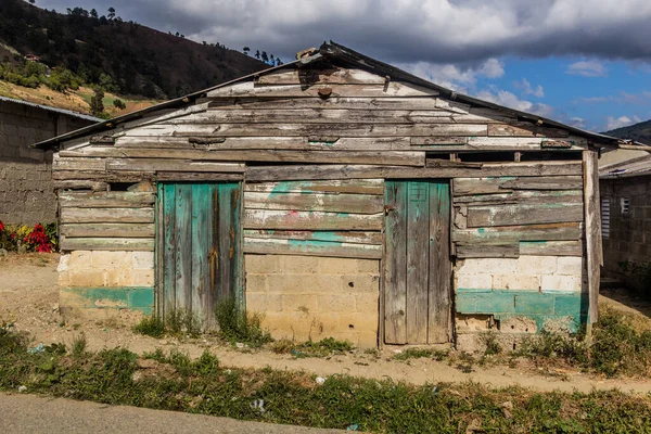 Crumbling House Constanza Repubblica Dominicana — Foto Stock