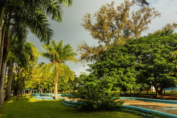 Mirador Sur Park Santo Domingo Hauptstadt Der Dominikanischen Republik — Stockfoto