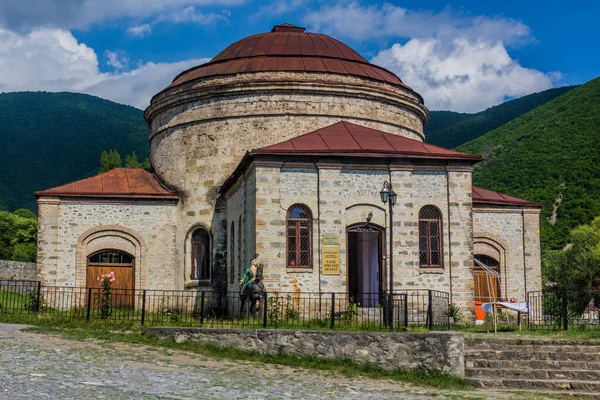 Sheki Azerbaijan Junho 2018 Museu Folclore Das Artes Aplicadas Sheki — Fotografia de Stock