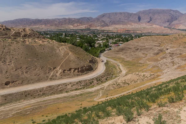 Veduta Del Penjikent Tagikistan — Foto Stock