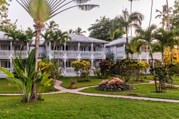 Villa Las Terrenas República Dominicana — Foto de Stock