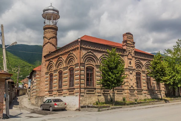 Omar Efendi Mosque Sheki Azerbaijan — Stock Photo, Image