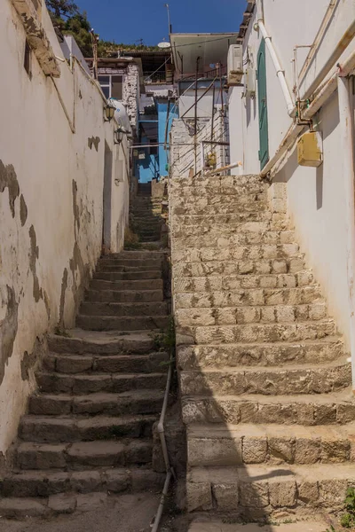 Escaleras Barrio Bayil Bakú Azerbaiyán —  Fotos de Stock