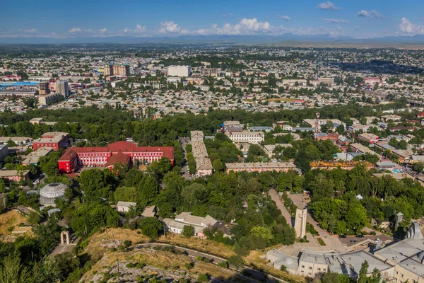 オシュ キルギスタンの空中風景 — ストック写真