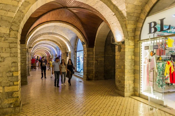 Baku Azerbaijan Junho 2018 Archway Centro Baku Azerbaijão — Fotografia de Stock