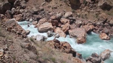 Wakhan vadisindeki Panj Nehri