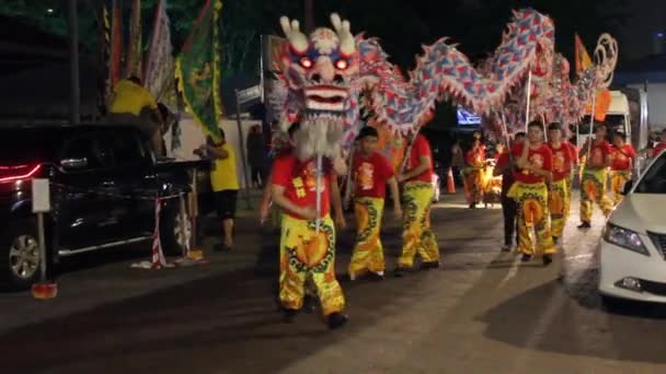 KUALA LUMPUR, MALASIA - 31 DE MARZO DE 2018: Festival de la linterna china en Kuala Lumpur, Malasia — Vídeos de Stock