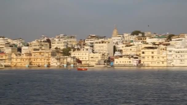 Palais municipal d'Udaipur, État du Rajasthan — Video