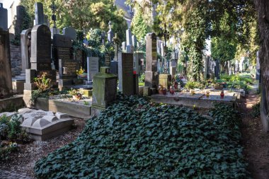 Vysehrad mezarlığı