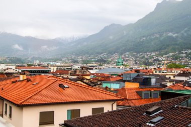 Lugano havadan görünümü