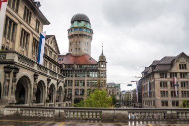 Zürih'te Urania observatory