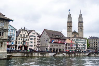 Bir Zürih'in görünümü