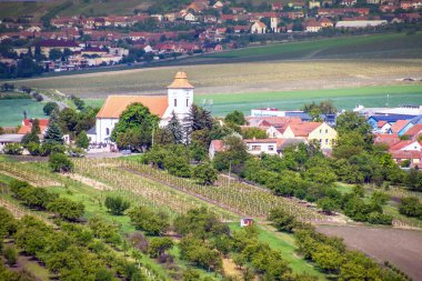 Güney Moravia kırsal