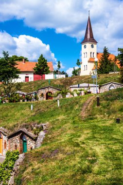 Şarap mahzenleri Köyü Kobyli