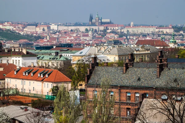Vista aérea de Praga —  Fotos de Stock