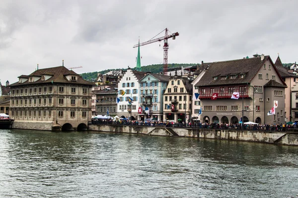 Veduta di Zurigo — Foto Stock
