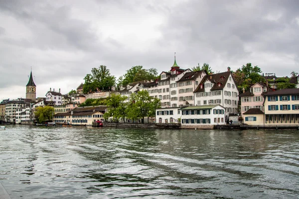 Weergave van Zürich — Stockfoto