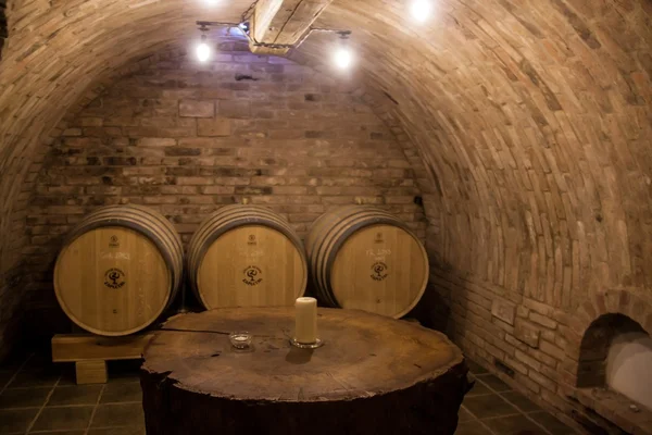 Wine cellar — Stock Photo, Image