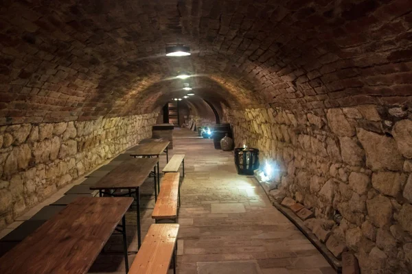 Cave à vin en Valtice — Photo
