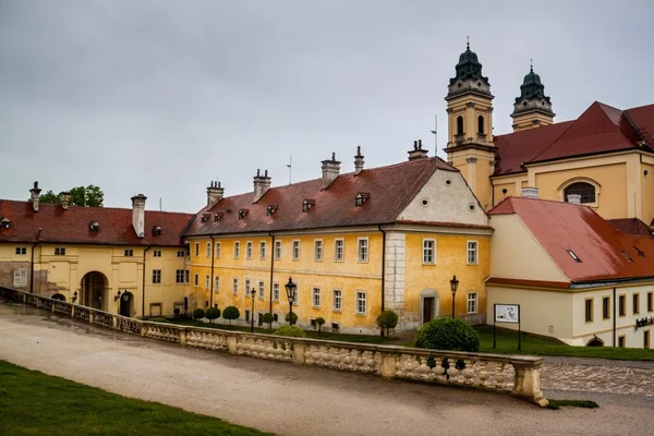 Old buildings in Valtice — Stock Photo, Image