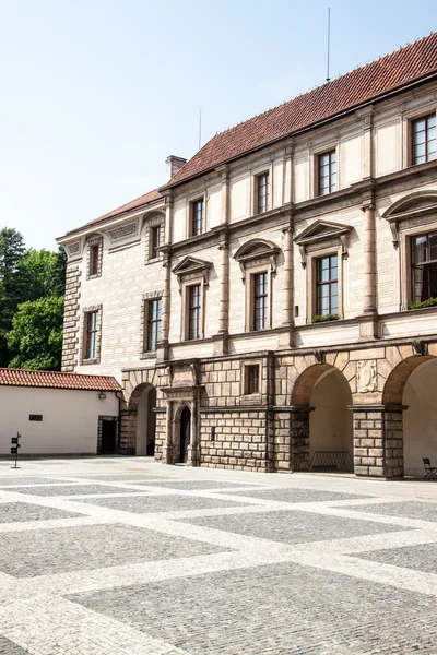 Nelahozeves chateau — Stok fotoğraf