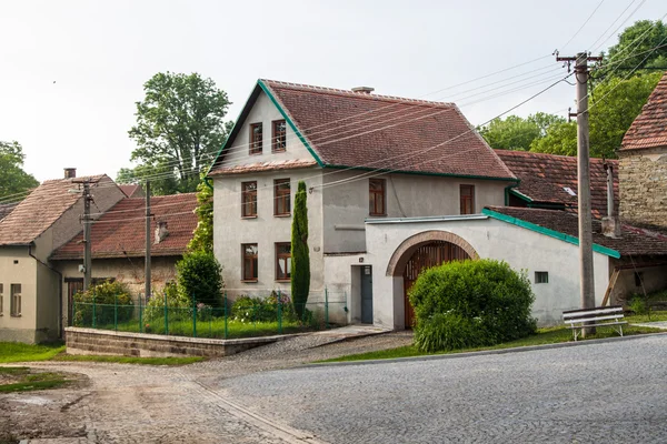 Small village called Mravin — Stock Photo, Image