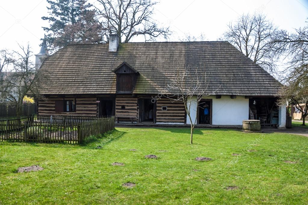 Traditional village house of 19th century