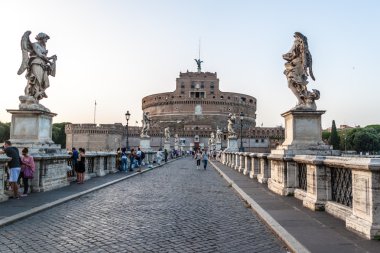 Roma 'daki melek kalesi