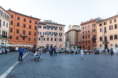 Roma 'da Navona Meydanı
